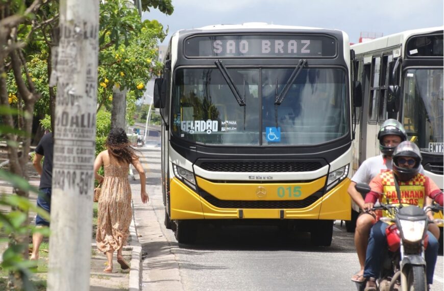 Ônibus comprados para a Cop30 são apreendidos por falta de pagamento em Belém