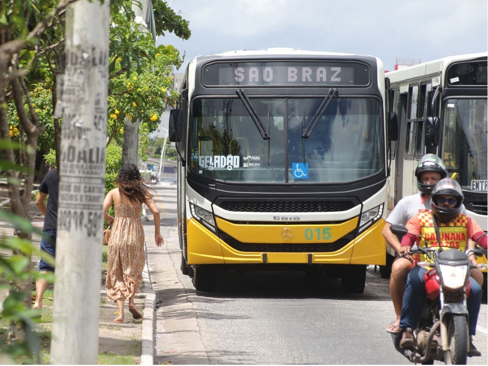 Ônibus comprados para a Cop30 são apreendidos por falta de pagamento em Belém