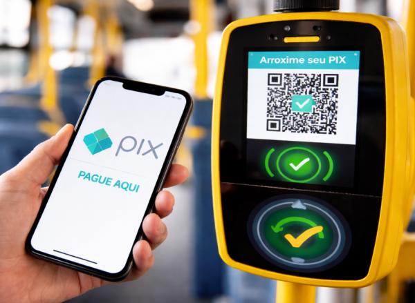 Câmara de Natal aprova projeto que permite pagamento de ônibus por PIX