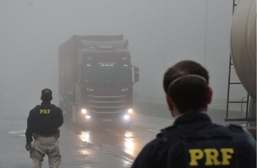 PRF inicia Operação Dia do Trabalho 2026 nas rodovias do RN