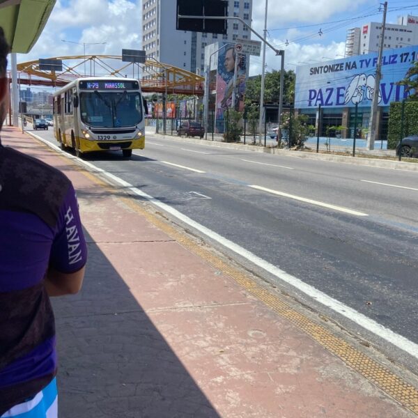 Parada de ônibus na avenida Salgado Filho será transferida temporariamente em Natal