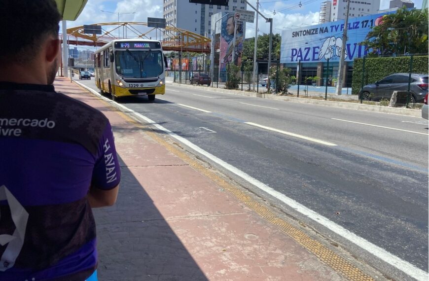 Parada de ônibus na avenida Salgado Filho será transferida temporariamente em Natal