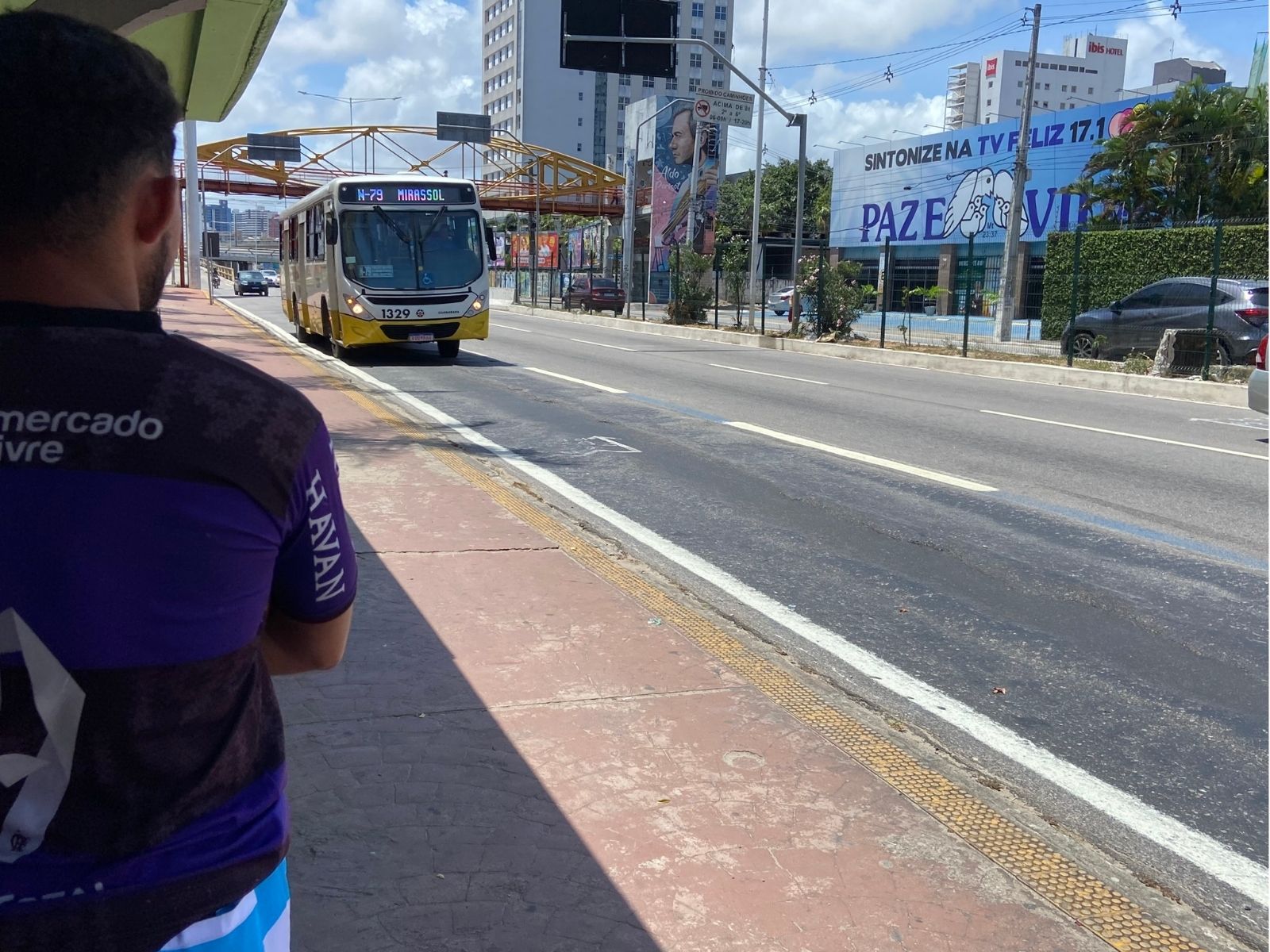 Parada de ônibus na avenida Salgado Filho será transferida temporariamente em Natal