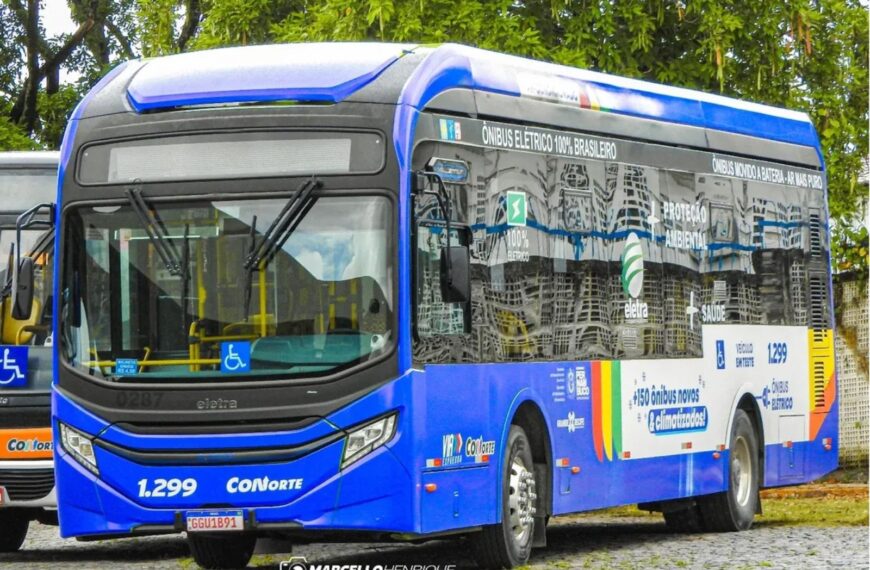Pernambuco avança na compra de 100 ônibus elétricos para o Grande Recife com recursos do Novo PAC