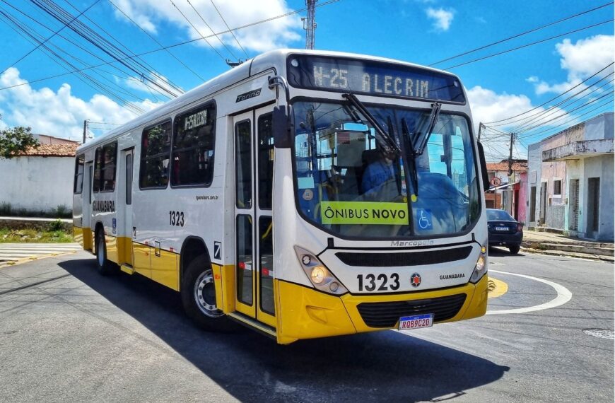 Prefeitura do Natal inicia cashback no transporte para quem for ao Alecrim e Cidade Alta