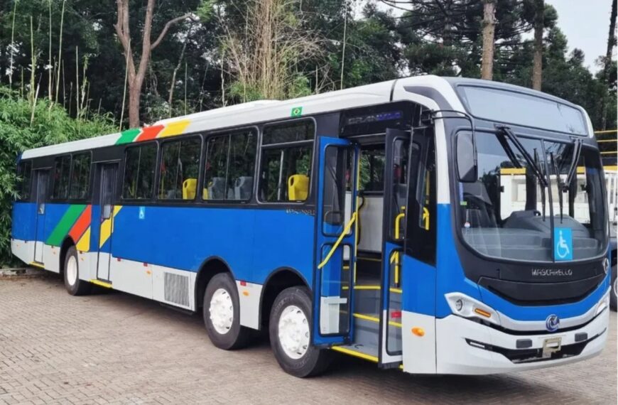 Recife recebe 136 novos ônibus Mascarello para renovação da frota urbana