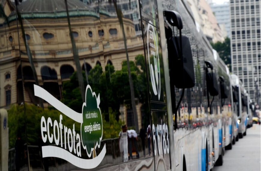 Relatório global aponta ônibus urbanos no centro da descarbonização do transporte
