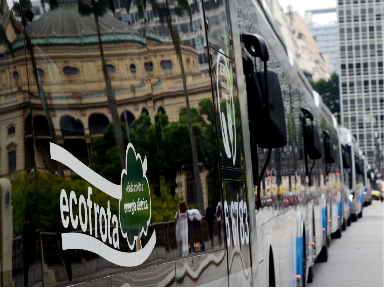 Relatório global aponta ônibus urbanos no centro da descarbonização do transporte