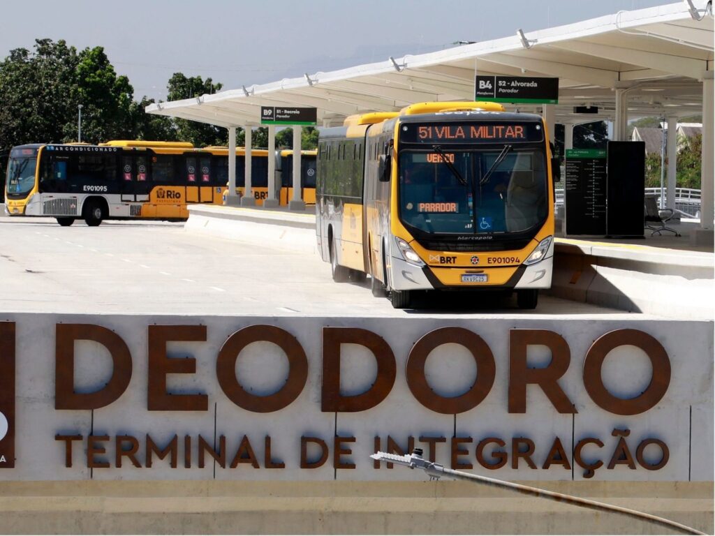 Rio de Janeiro entra em programa internacional para adaptar terminais de ônibus à futura frota elétrica