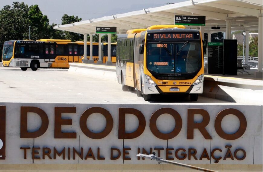 Rio de Janeiro entra em programa internacional para adaptar terminais de ônibus à futura frota elétrica