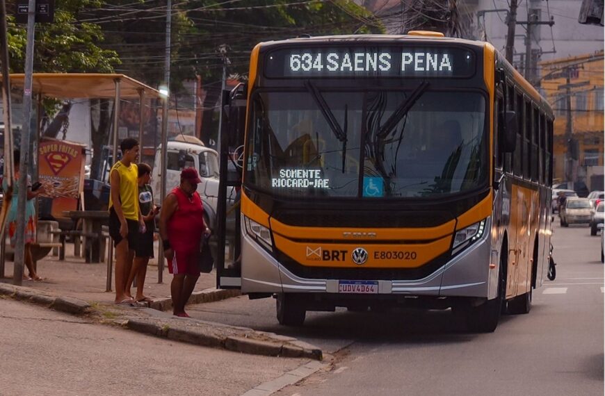 Rio inicia operação de ônibus sem pagamento em dinheiro na linha 634