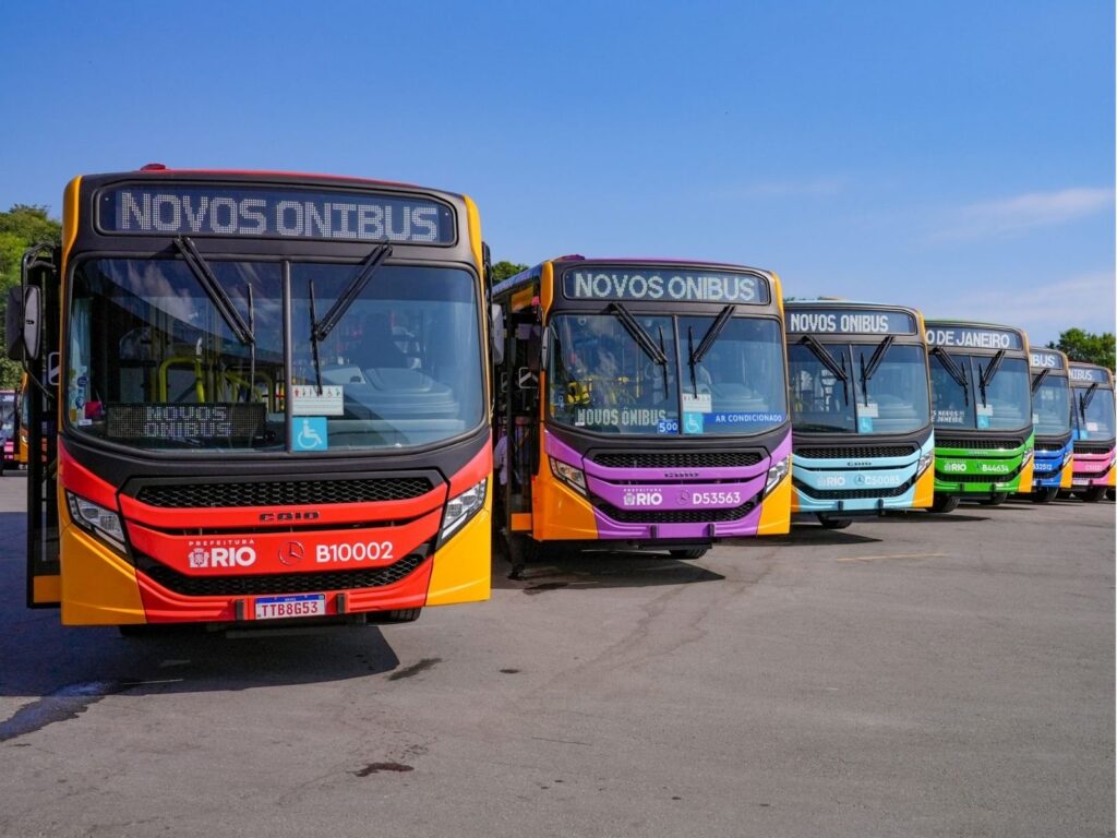 Rio vai retirar pagamento em dinheiro dos ônibus municipais a partir de 30 de maio
