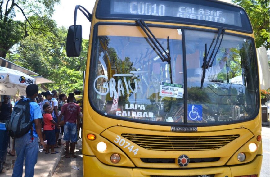 Salvador pode exigir ônibus de piso baixo e retirar modelos de motor dianteiro