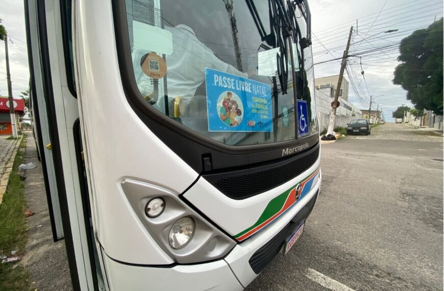 Segundo domingo de passe livre em Natal registra mudanças em linhas e itinerários