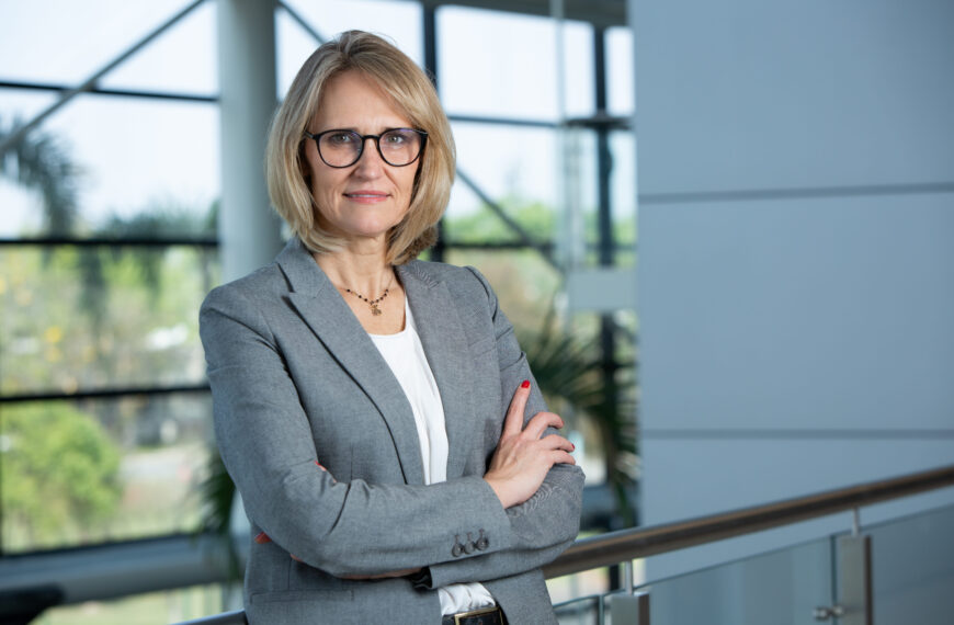 Silvia Gerber é anunciada como nova presidente do Grupo Volvo na América Latina