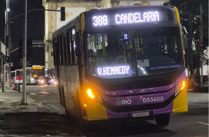 Sou Rio de Janeiro amplia atuação com aquisição da Transportes Campo Grande