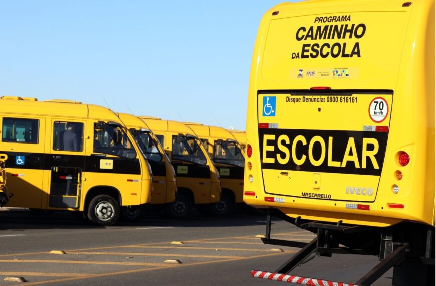 TCU suspende lote do Caminho da Escola após apontar possível prejuízo de R$ 30 milhões