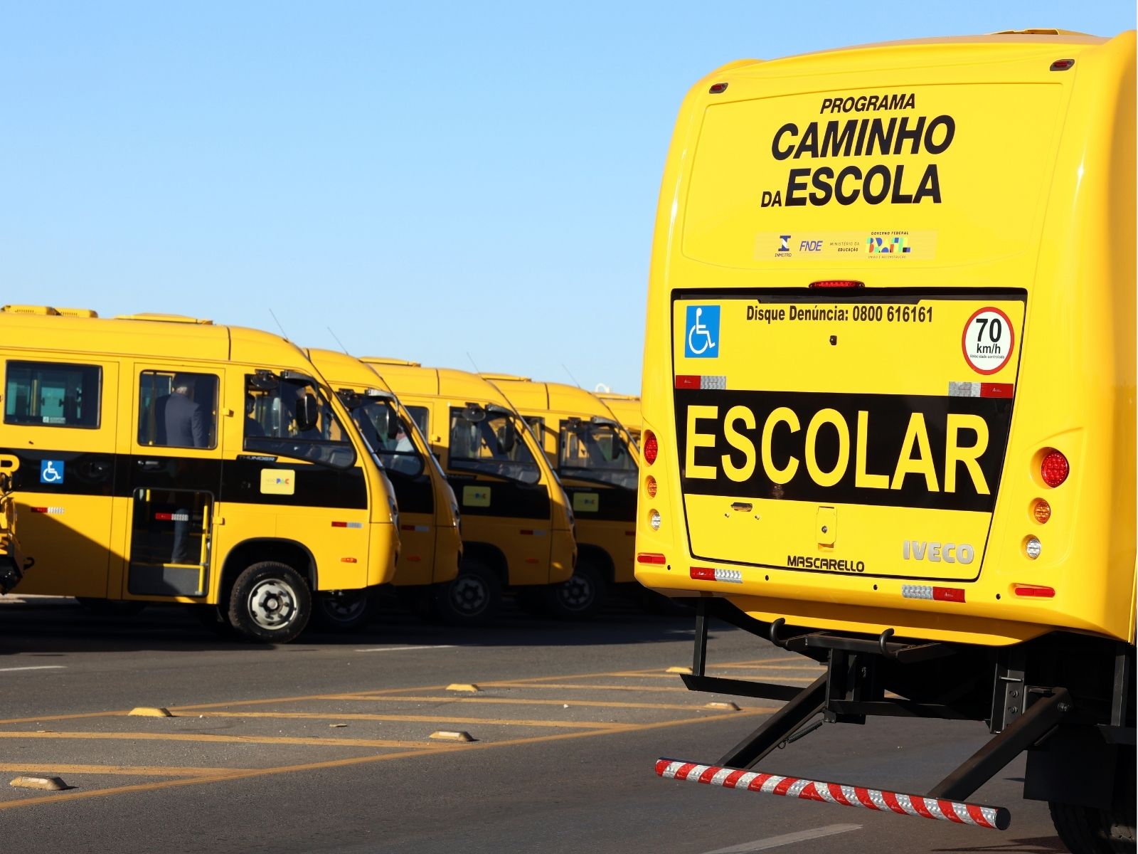 TCU suspende lote do Caminho da Escola após apontar possível prejuízo de R$ 30 milhões