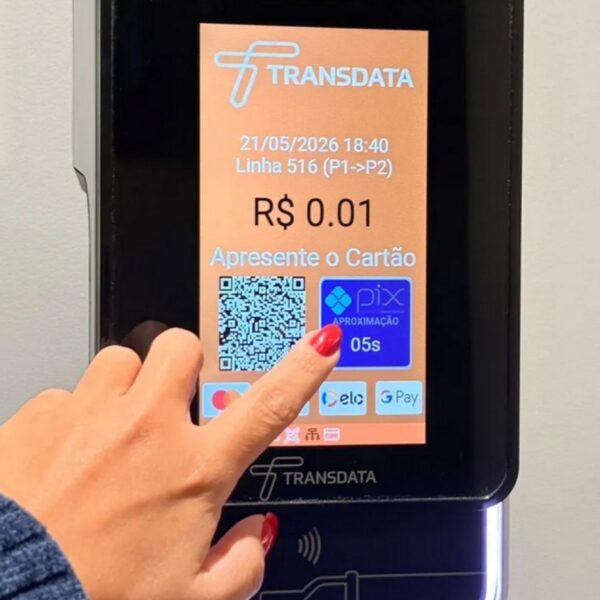 Transdata lança Pix por aproximação para pagamento no transporte coletivo