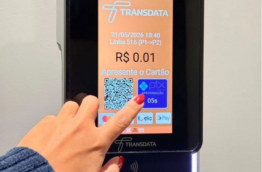 Transdata lança Pix por aproximação para pagamento no transporte coletivo