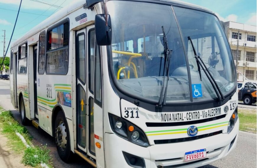 Transporte complementar de Natal ganha veículo ‘micrão’