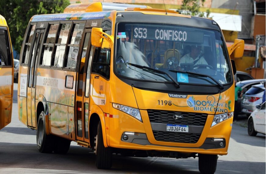 Volare Fly 10 GV movido a GNV e biometano começa testes no transporte urbano de Londrina
