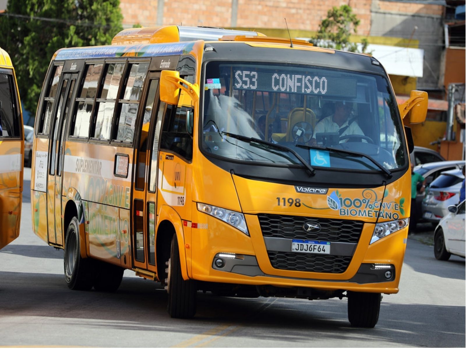 Volare Fly 10 GV movido a GNV e biometano começa testes no transporte urbano de Londrina