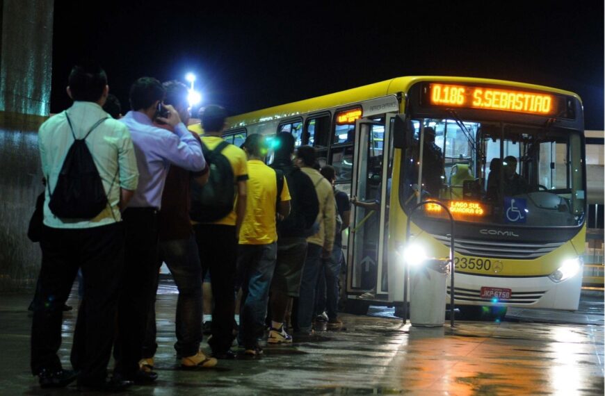 Votação do marco legal do transporte público segue sem data na Câmara dos Deputados