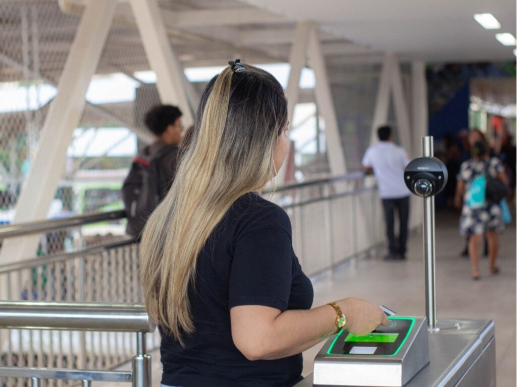 Autopass amplia fiscalização de gratuidades com biometria facial no transporte metropolitano paraense