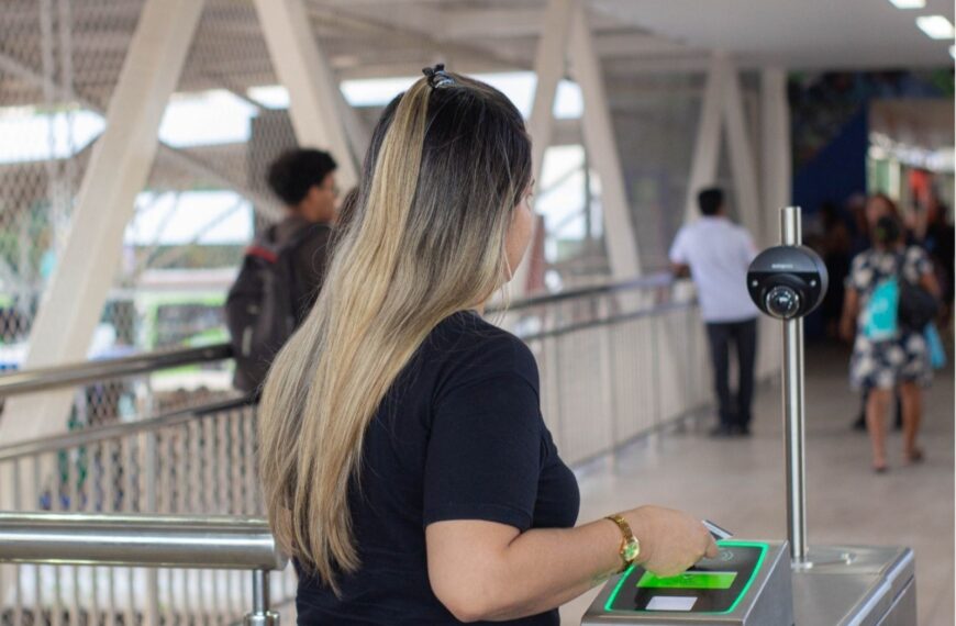 Autopass amplia fiscalização de gratuidades com biometria facial no transporte metropolitano paraense