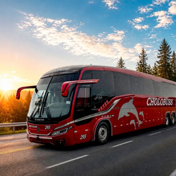 BUSSCAR entrega novo Vissta Buss 365 NB1 à Cholobuss e amplia presença no Uruguai