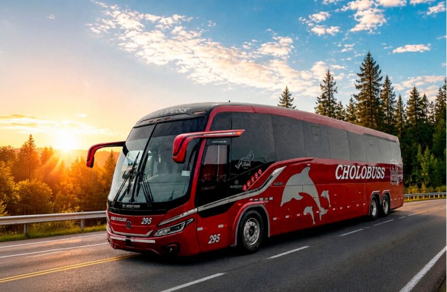 BUSSCAR entrega novo Vissta Buss 365 NB1 à Cholobuss e amplia presença no Uruguai
