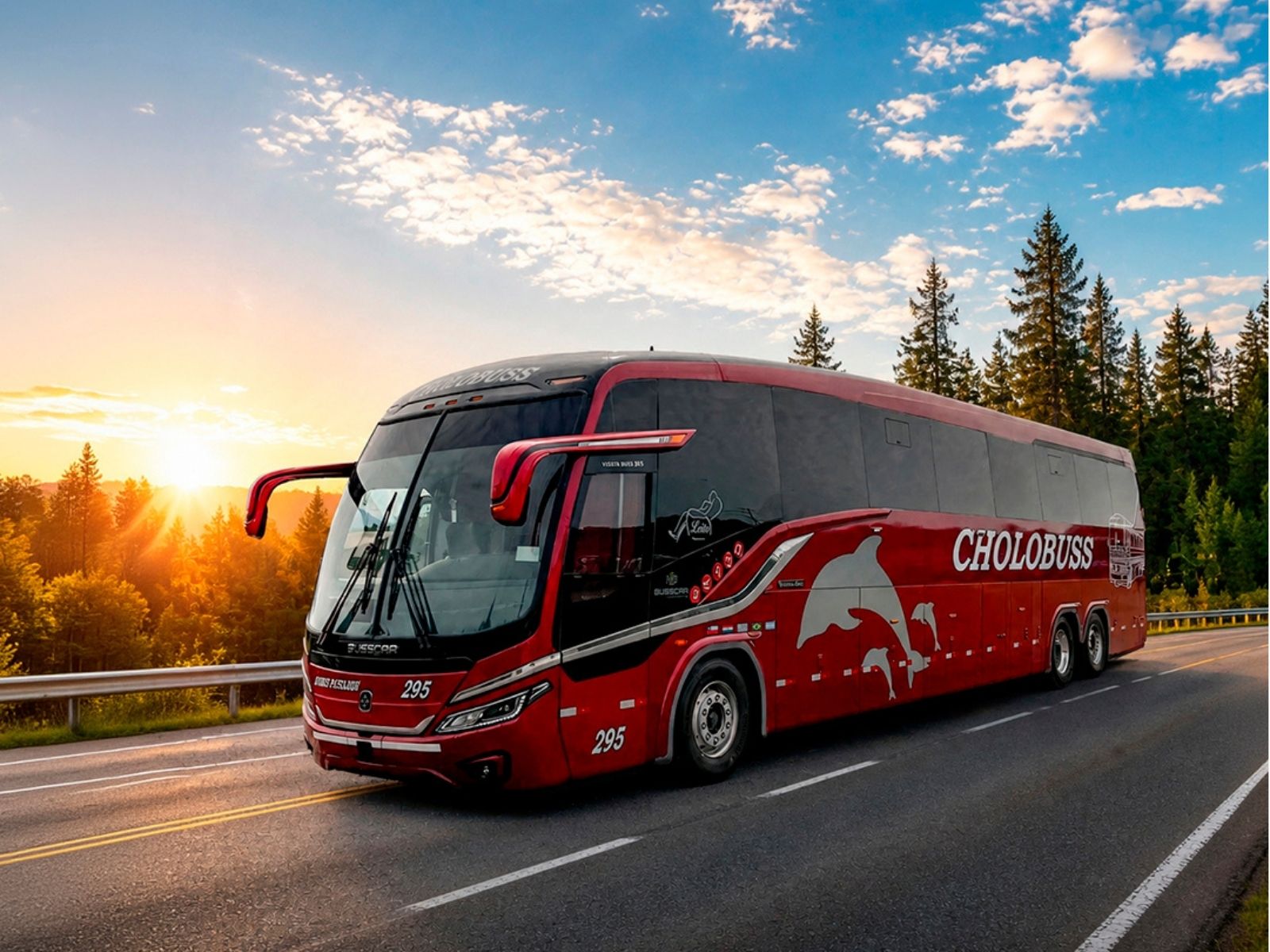 BUSSCAR entrega novo Vissta Buss 365 NB1 à Cholobuss e amplia presença no Uruguai