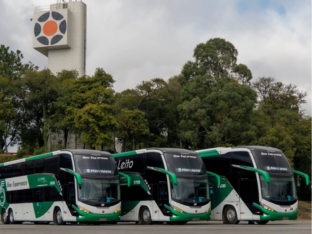 Boa Esperança adquire 20 novos ônibus Marcopolo G8 para renovação da frota