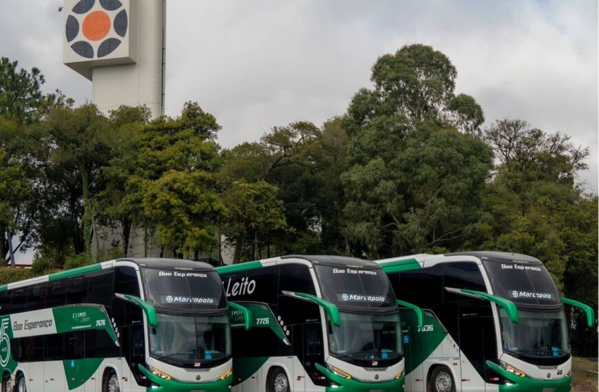 Boa Esperança adquire 20 novos ônibus Marcopolo G8 para renovação da frota