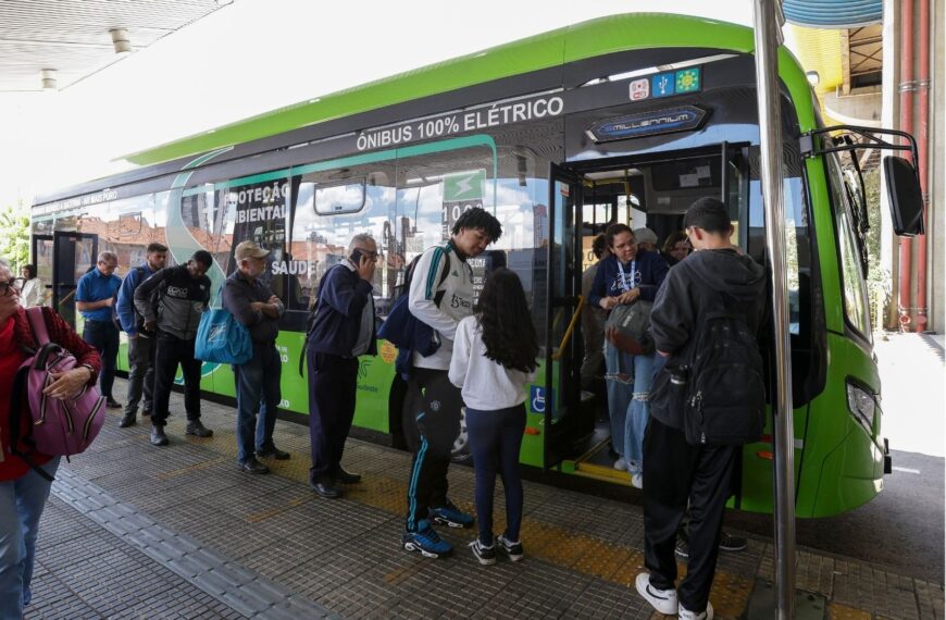 Brasil está entre os mercados com maior potencial para ônibus elétricos, indica relatório