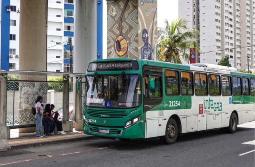 Câmara de Salvador aprova subsídio de R$ 80 milhões para transporte público e mantém tarifa em R$ 5,90