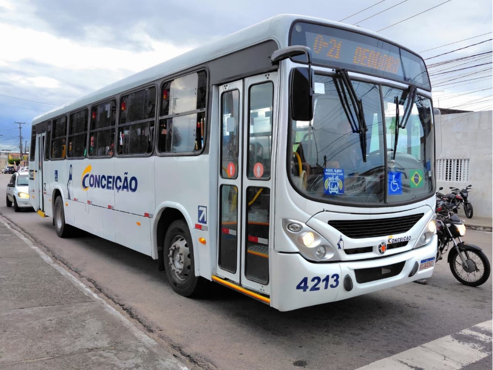 Confira as linhas de ônibus que terão horários suspensos durante o jogo da Seleção Brasileira em Natal