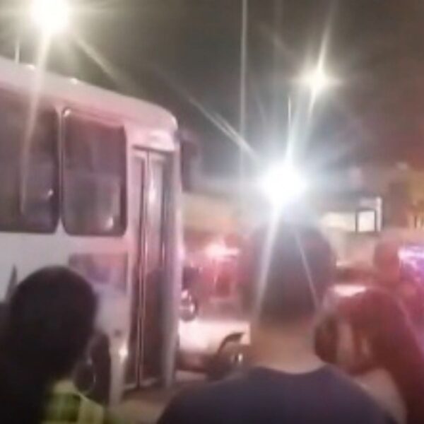 Confusão em ônibus da linha 33 interrompe viagem após retorno do São João de Natal