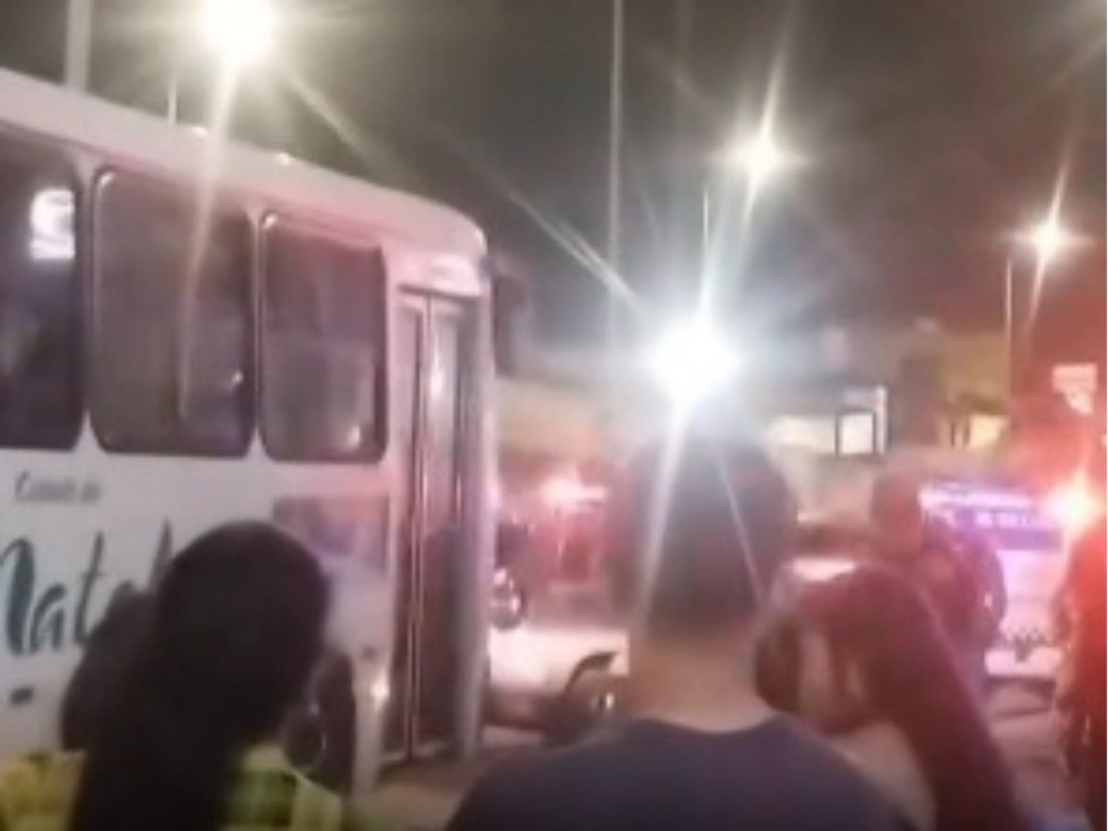 Confusão em ônibus da linha 33 interrompe viagem após retorno do São João de Natal