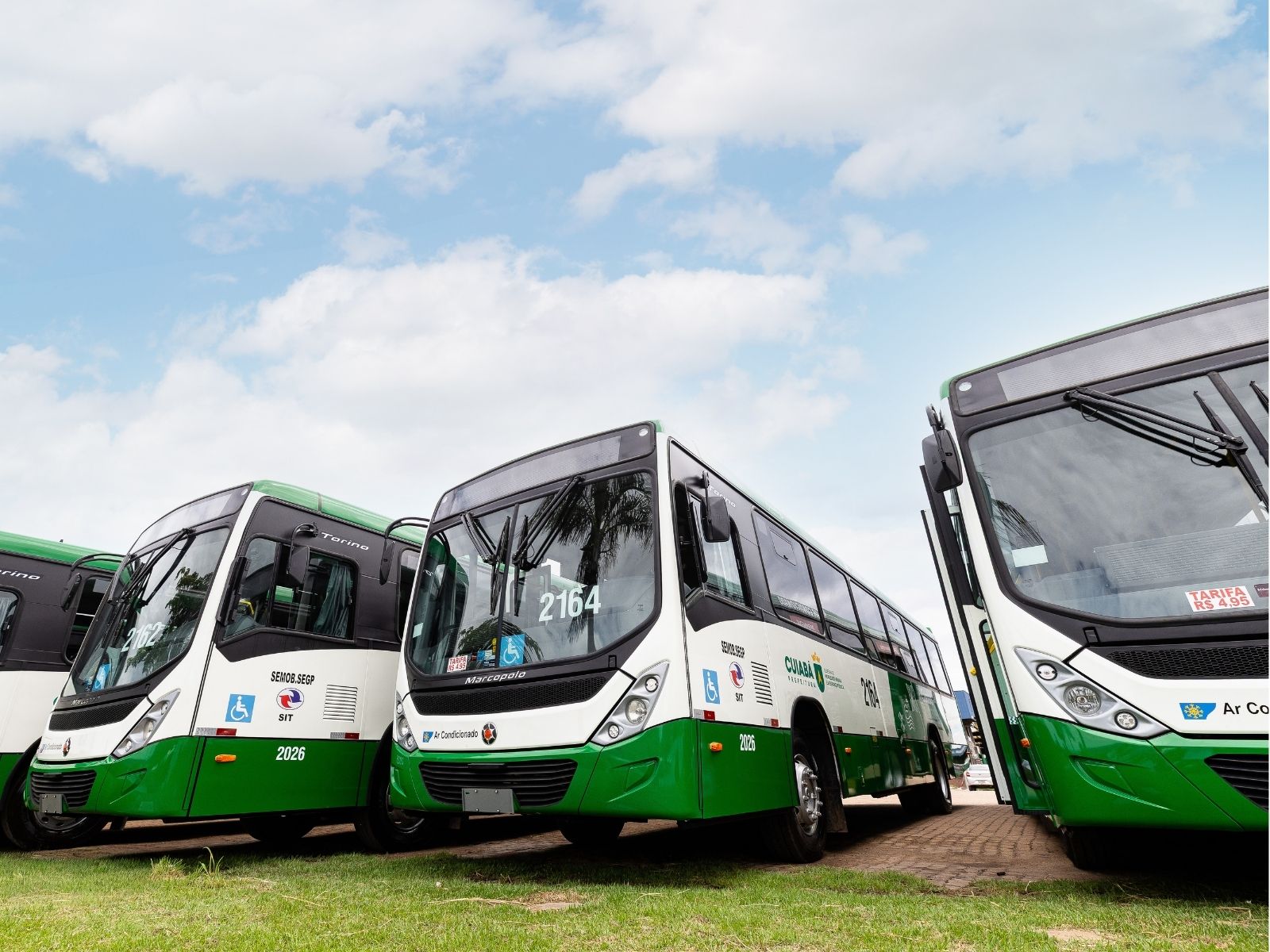 Cuiabá tem a segunda frota de ônibus mais nova entre as capitais brasileiras, aponta levantamento