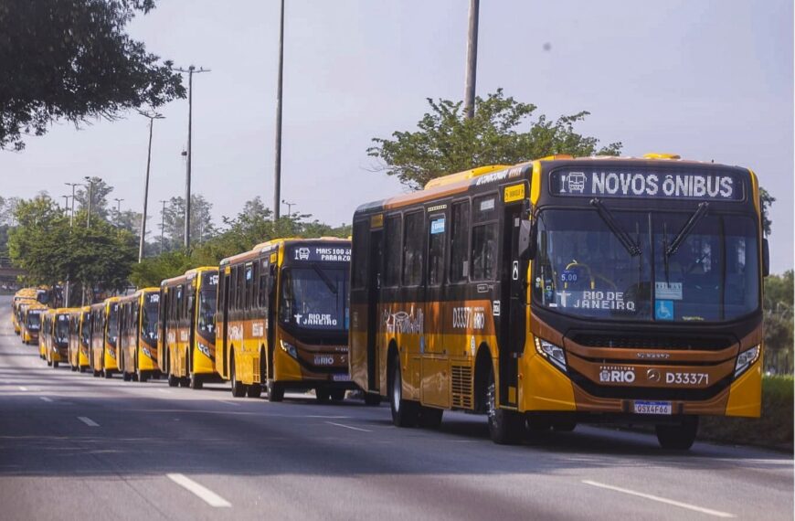Dinheiro deixa de ser aceito nos ônibus municipais do Rio a partir deste domingo (28)