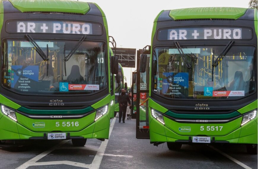 Eletra entrega 142 ônibus elétricos para reforçar mobilidade urbana em São Paulo