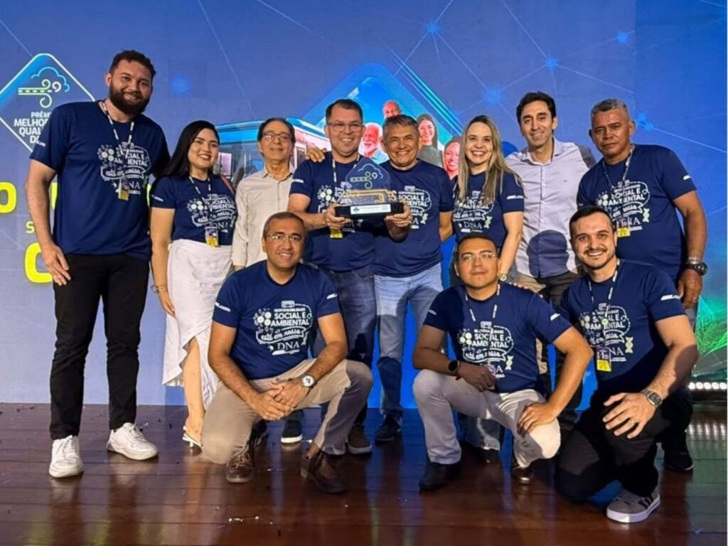 Empresa Vitória conquista troféu Diamante no PMQA e mantém liderança histórica na premiação