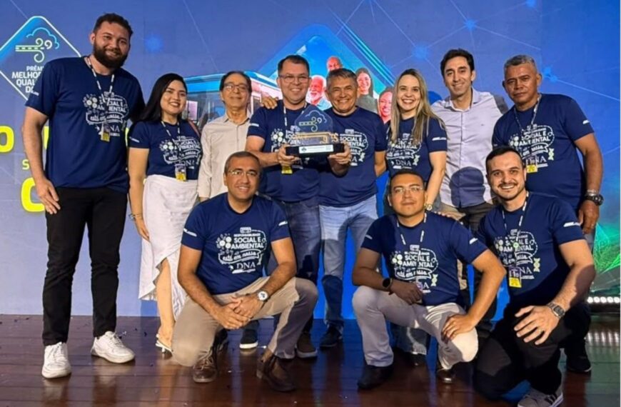 Empresa Vitória conquista troféu Diamante no PMQA e mantém liderança histórica na premiação