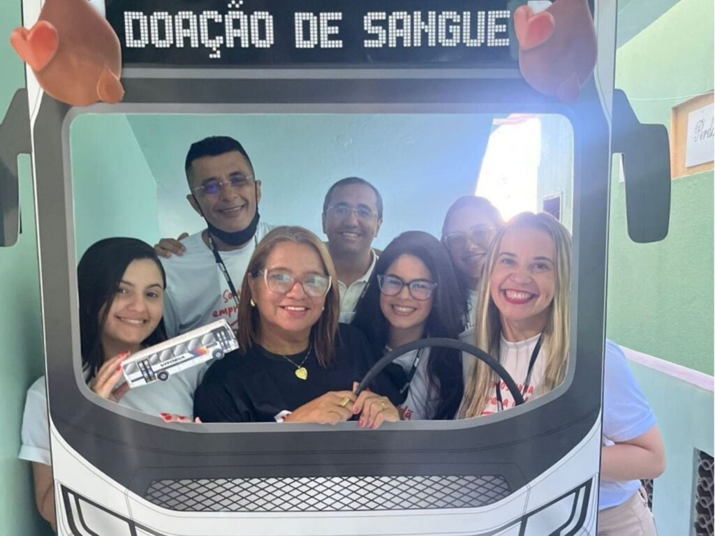 Empresa Vitória promove campanha de doação de sangue em Caucaia nesta quinta-feira (11)