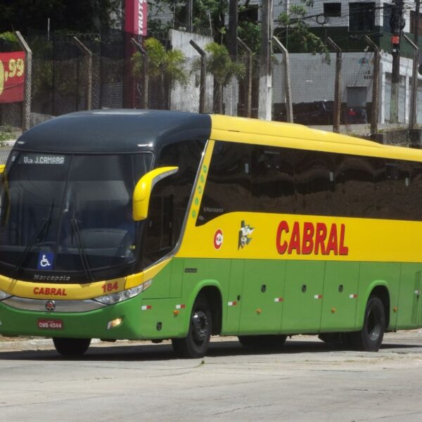 Expresso Cabral conquista prêmio por ações de sustentabilidade no transporte rodoviário