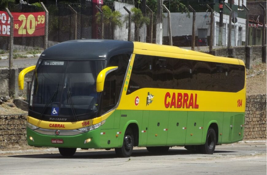 Expresso Cabral conquista prêmio por ações de sustentabilidade no transporte rodoviário