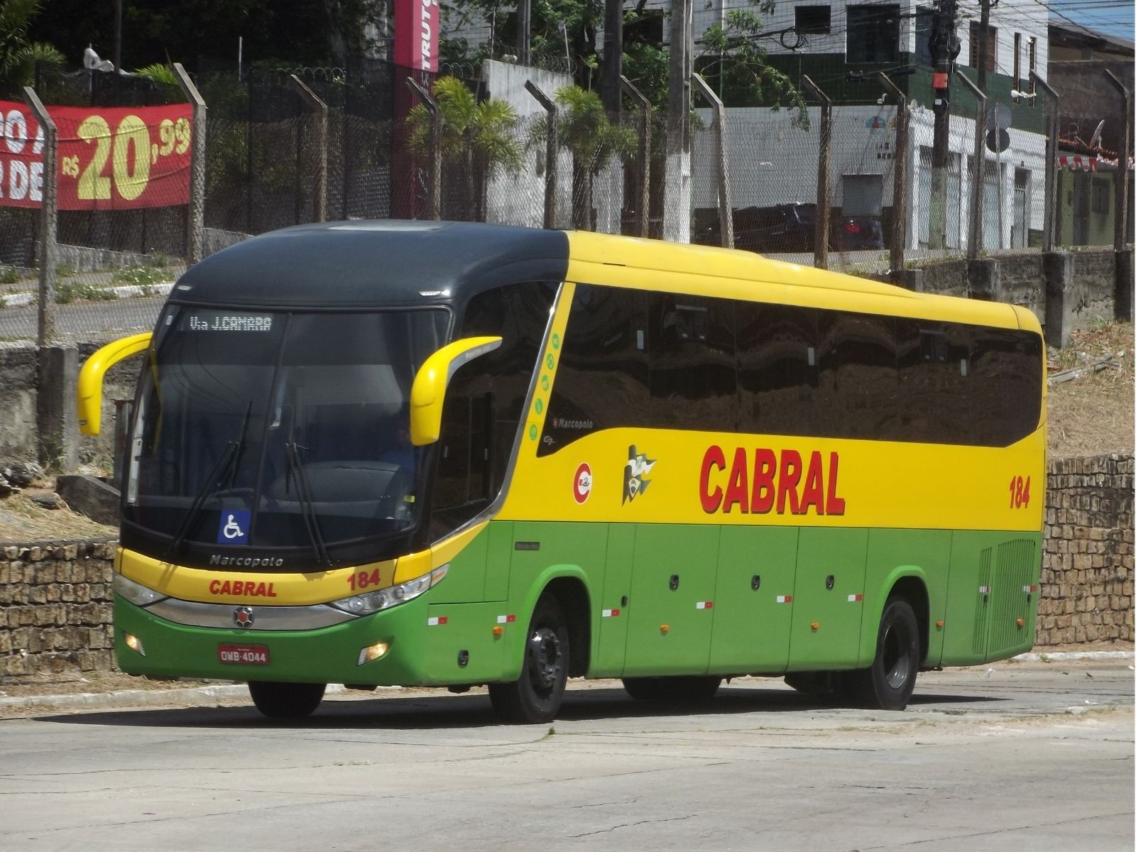 Expresso Cabral conquista prêmio por ações de sustentabilidade no transporte rodoviário