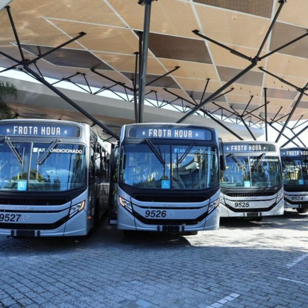 Frota de ônibus de Blumenau terá 53 novos veículos até o final de 2026